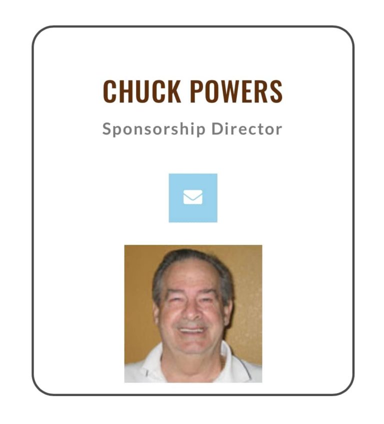 Read more about the article Charter Member, Chuck Powers – March 2022