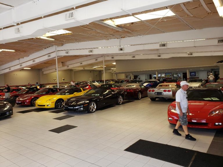 You are currently viewing Roger’s Corvette Center